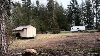 Perfect location for your RV or future home.