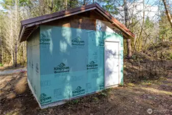 Shed closest to Chicken Pen