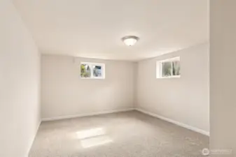 Non Conforming Basement Bed #1