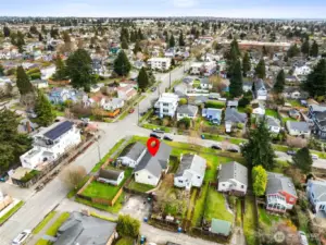 Walk to the Corner of 80th and 24th