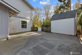 V and boat parking offer added flexibility not often found.