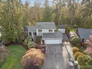 Commuting and errands are simple with everything close by.