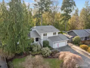 The home is also near sought-after schools, including Archbishop Murphy High School.