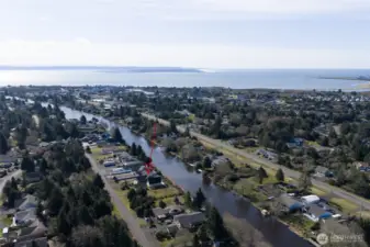 Coastal living has never looked better. Visit Westport, Oyhut Bay or drive the miles of sandy beaches, the possibilities are endless in your canal front home