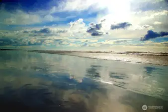 Beautiful ocean beaches for that perfect day and sunset just minutes from home