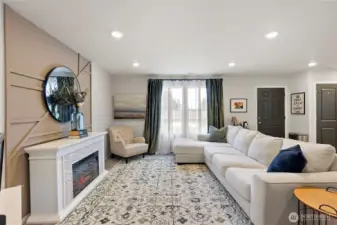 Like-new with curated interior design