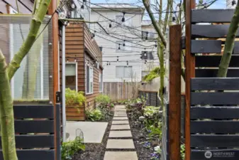 Gated Courtyard