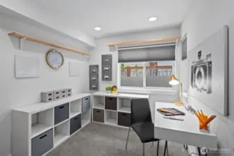 Main Floor bedroom