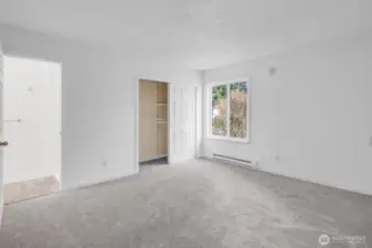 Large master bedroom