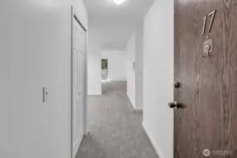 Unit entry