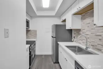 Fully remodeled kitchen