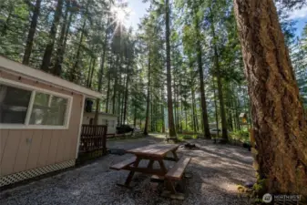 Plenty of room to enjoy your day.
