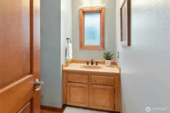 Powder room