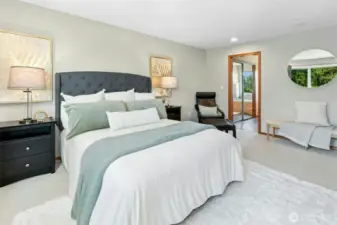 Primary bedroom