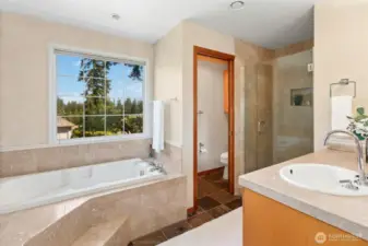 Primary full bathroom