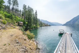 DOCK FULLY REPAIRED