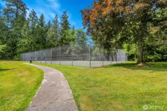 Tennis/Pickle Ball Court