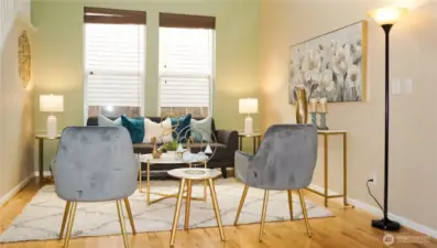 Inviting living room