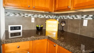 Granite countertop
