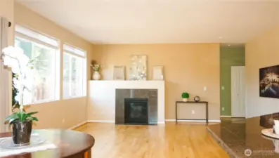 Large living room
