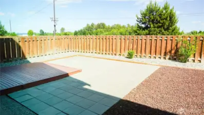 Huge Backyard