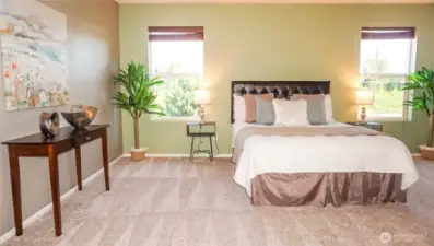 Master bedroom