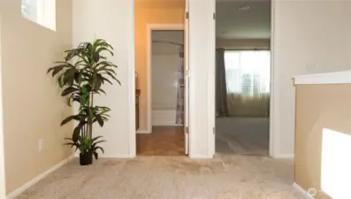 Upstairs Hallway