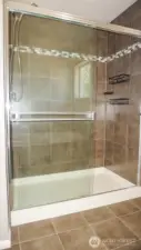 Master Shower