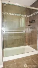 Master Shower