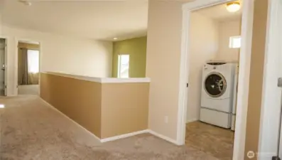 Utility room with Washer/Dryer