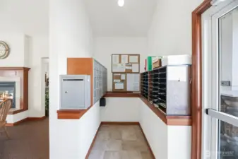 Mail Room