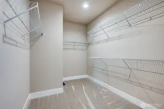 WIC in Primary Suite