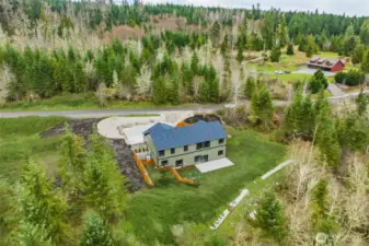 20+ acres to explore and enjoy!   Grass enhancement added to photo.