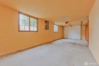 attached garage