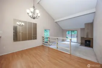 Separate Dining Area