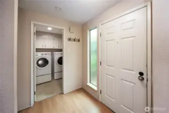 Centrally Located Laundry