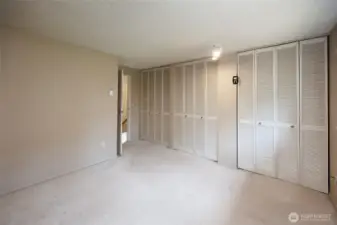 Double Closets