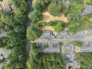 Peaceful Regency Townhomes Community
