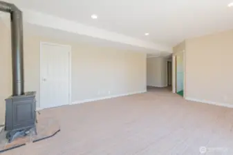 Downstairs Great room