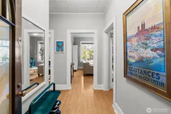 Wide Entry