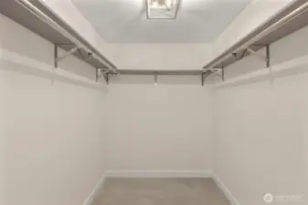 Primary closet
