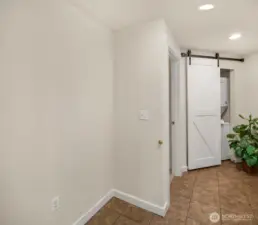 Entry is ideal for console table