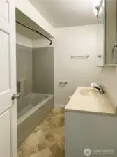 Full bathroom
