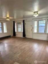 Living Room & Front Door