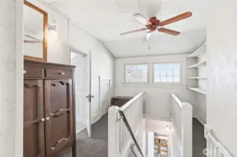 Second floor landing