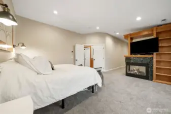 Primary-Upper Fireplace