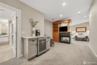 Primary -Upper coffee bar