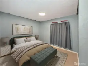 Bedroom 2 -  - virtually staged