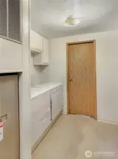 Laundry room