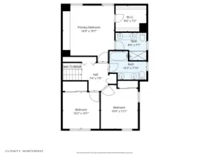 Upper Level Floor Plan